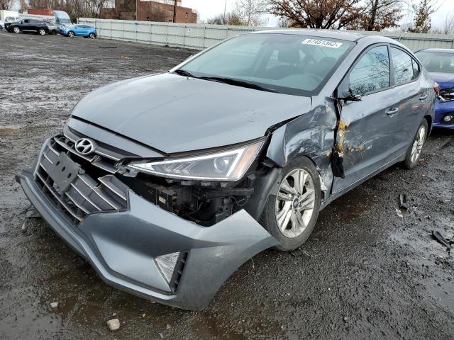 HYUNDAI ELANTRA SE 2019 kmhd84lf0ku829806