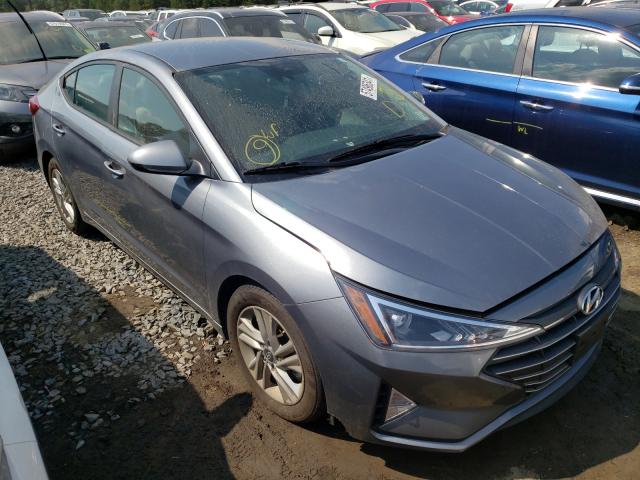 HYUNDAI ELANTRA SE 2019 kmhd84lf0ku831832