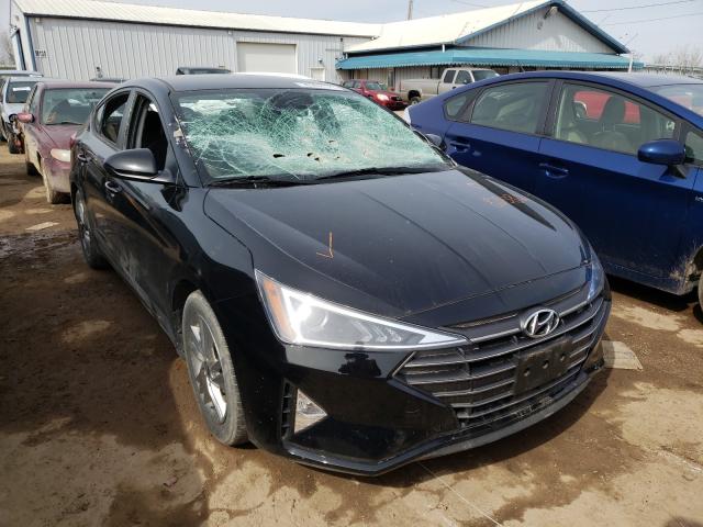 HYUNDAI ELANTRA SE 2019 kmhd84lf0ku837582