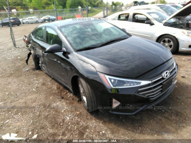 HYUNDAI ELANTRA 2019 kmhd84lf0ku839624