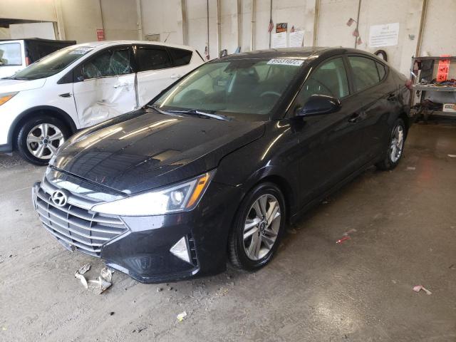 HYUNDAI ELANTRA SE 2019 kmhd84lf0ku842264