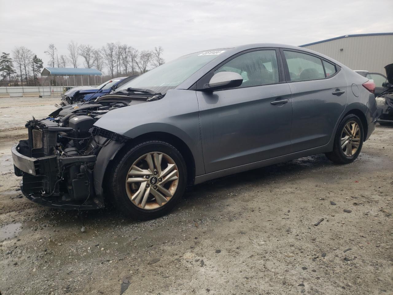 HYUNDAI ELANTRA 2019 kmhd84lf0ku844581