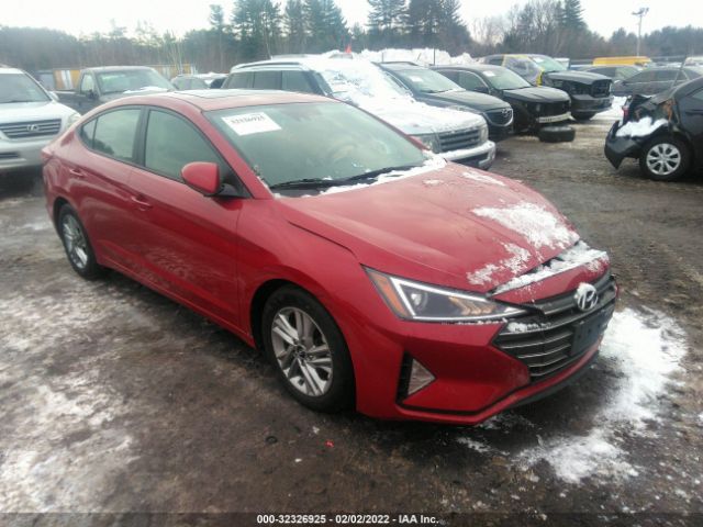 HYUNDAI ELANTRA 2019 kmhd84lf0ku844922