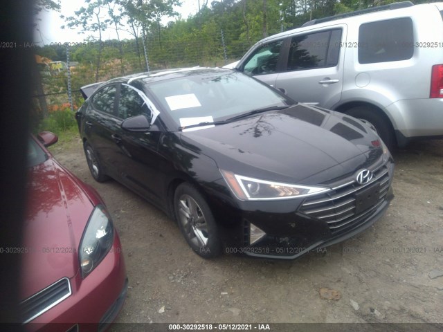 HYUNDAI ELANTRA 2019 kmhd84lf0ku845133