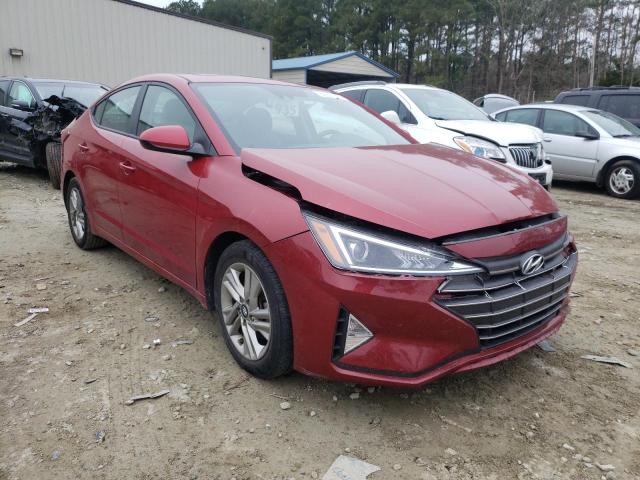 HYUNDAI ELANTRA SE 2019 kmhd84lf0ku848369