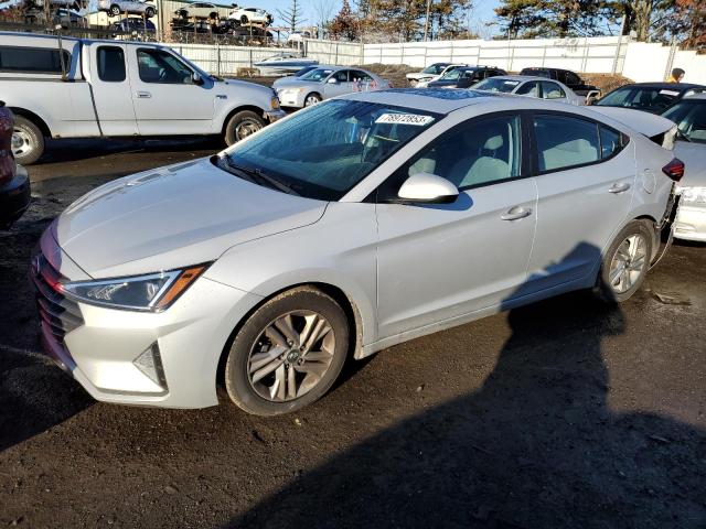 HYUNDAI ELANTRA 2019 kmhd84lf0ku848551