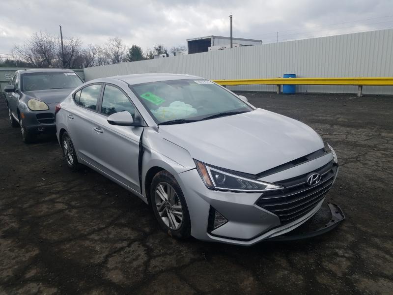 HYUNDAI ELANTRA SE 2019 kmhd84lf0ku849134