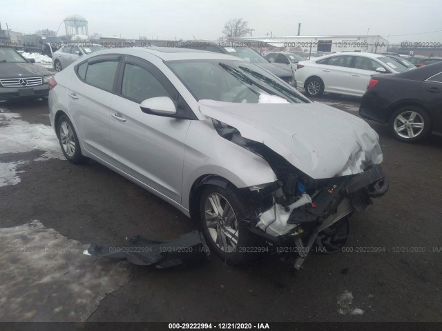 HYUNDAI ELANTRA 2019 kmhd84lf0ku849814