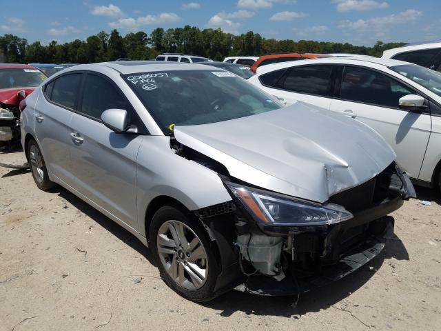 HYUNDAI ELANTRA SE 2019 kmhd84lf0ku850848