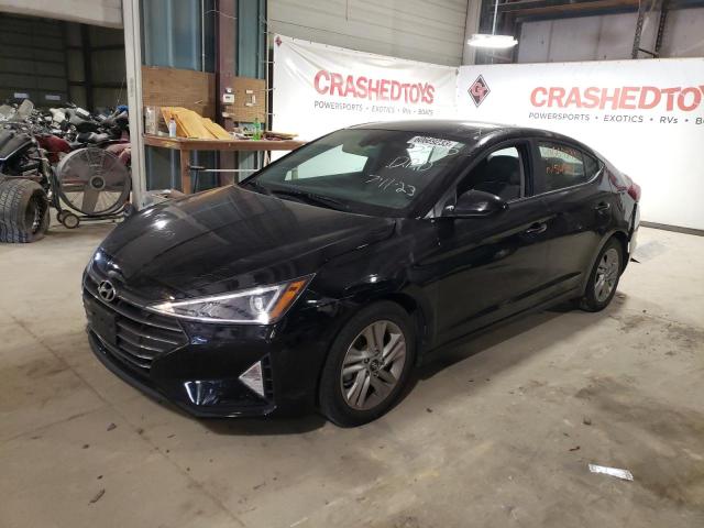 HYUNDAI ELANTRA SE 2019 kmhd84lf0ku855595