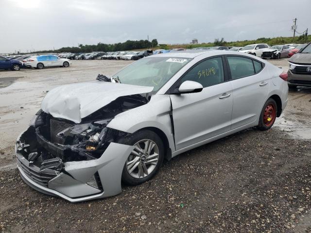 HYUNDAI ELANTRA SE 2019 kmhd84lf0ku860540