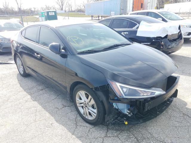 HYUNDAI ELANTRA SE 2019 kmhd84lf0ku863664