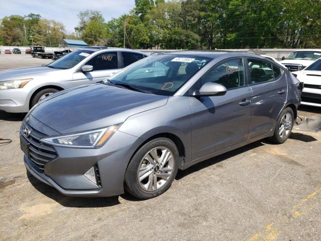 HYUNDAI ELANTRA SE 2019 kmhd84lf0ku863843