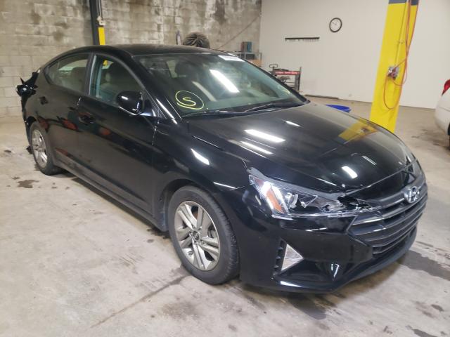 HYUNDAI ELANTRA SE 2019 kmhd84lf0ku864328