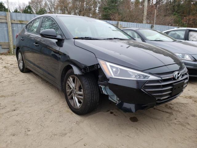 HYUNDAI ELANTRA SE 2019 kmhd84lf0ku864376