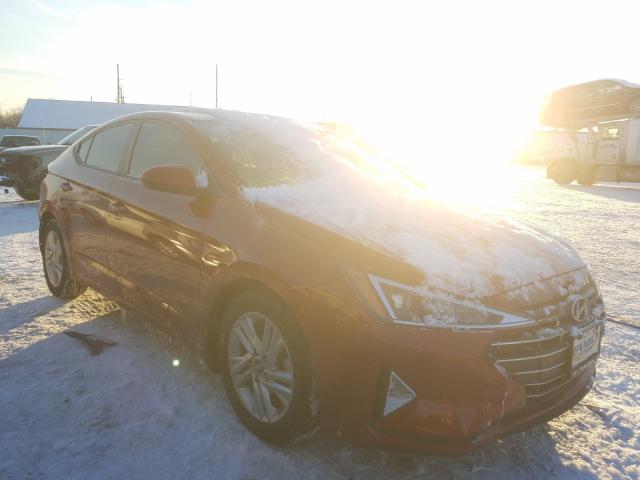 HYUNDAI ELANTRA SE 2019 kmhd84lf0ku874700