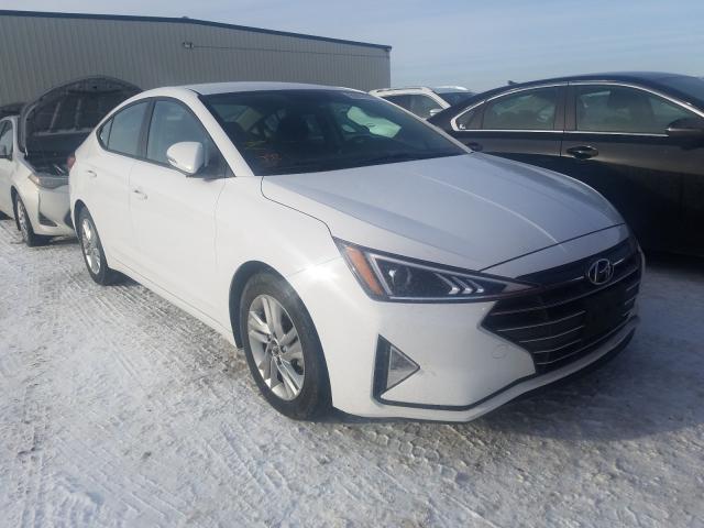 HYUNDAI ELANTRA SE 2019 kmhd84lf0ku889357