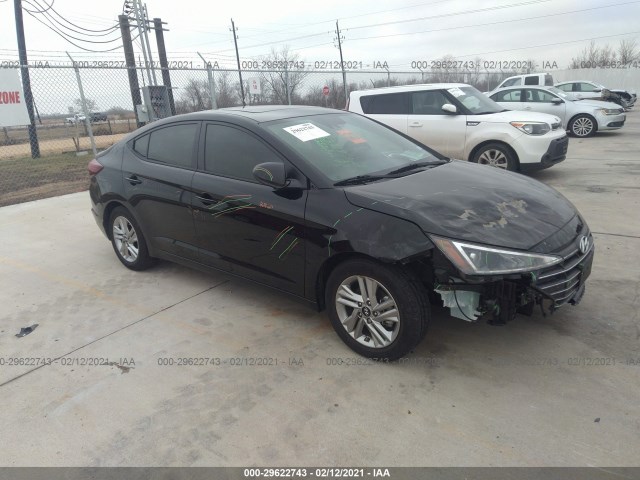 HYUNDAI ELANTRA 2020 kmhd84lf0lu015463