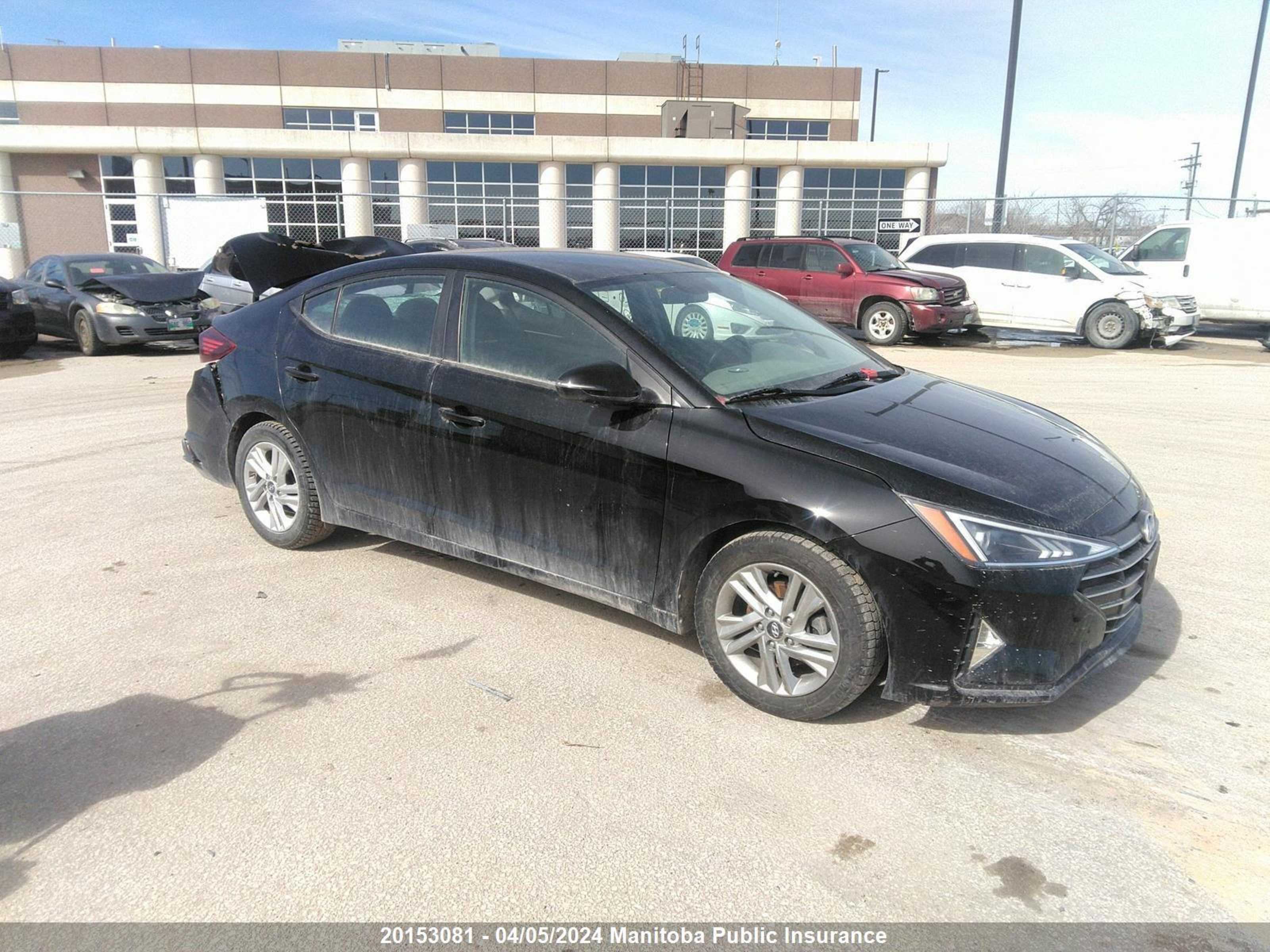 HYUNDAI ELANTRA 2020 kmhd84lf0lu018265