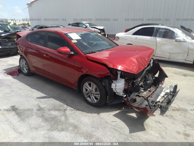 HYUNDAI ELANTRA 2020 kmhd84lf0lu018573