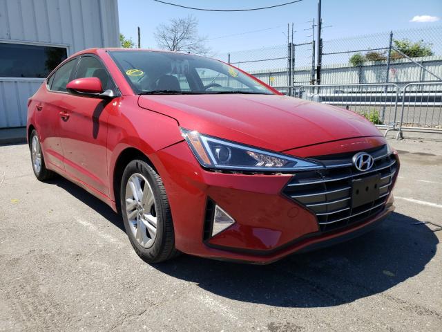 HYUNDAI ELANTRA SE 2020 kmhd84lf0lu021926