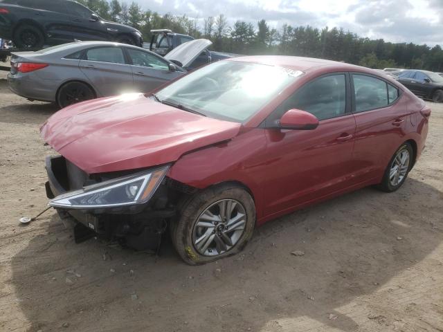 HYUNDAI ELANTRA SE 2020 kmhd84lf0lu021943