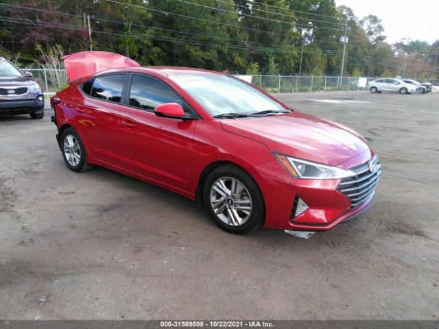 HYUNDAI ELANTRA 2020 kmhd84lf0lu024180