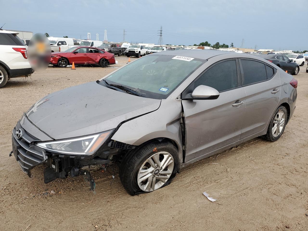 HYUNDAI ELANTRA 2020 kmhd84lf0lu030738