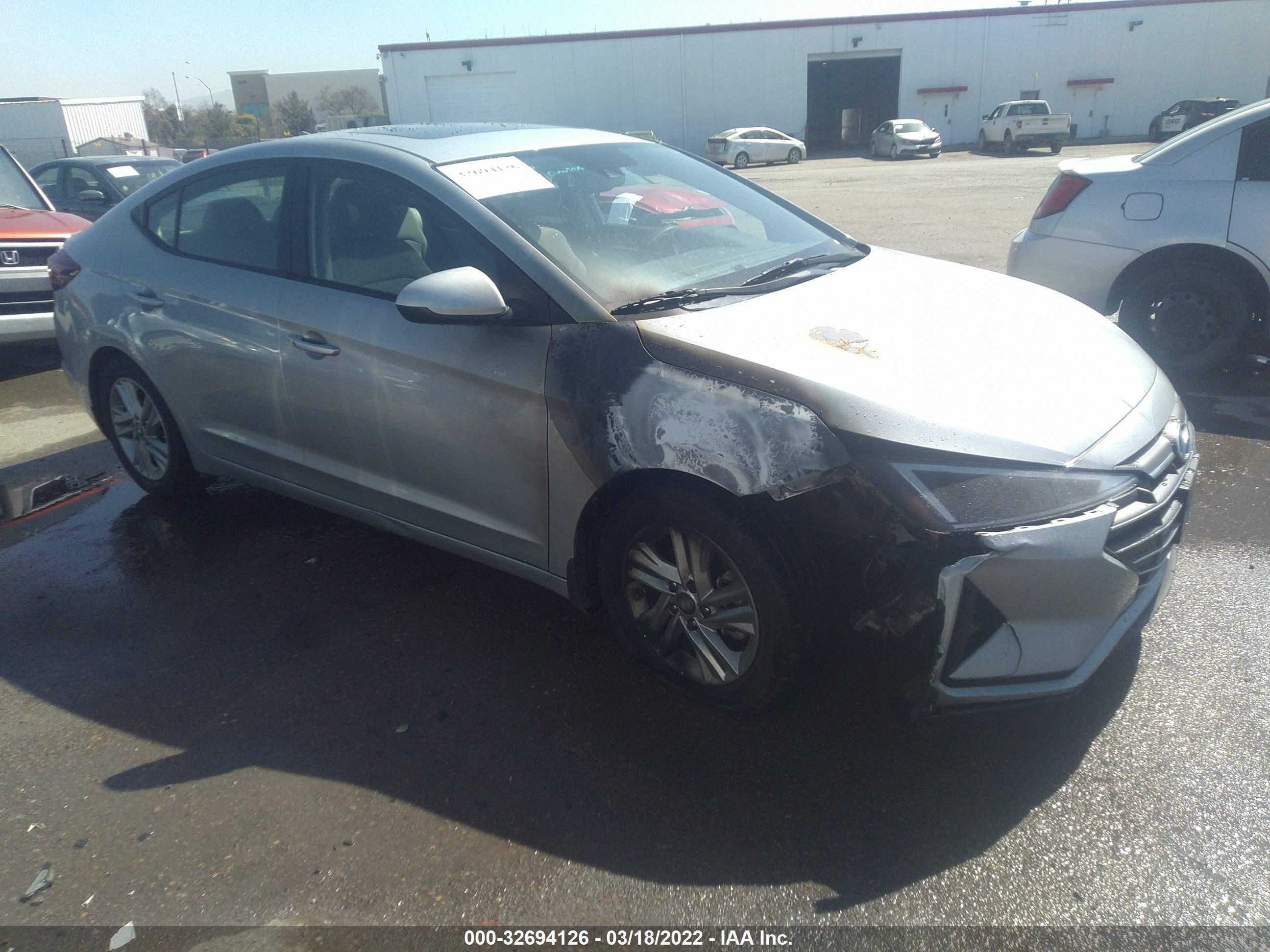 HYUNDAI ELANTRA 2020 kmhd84lf0lu070995