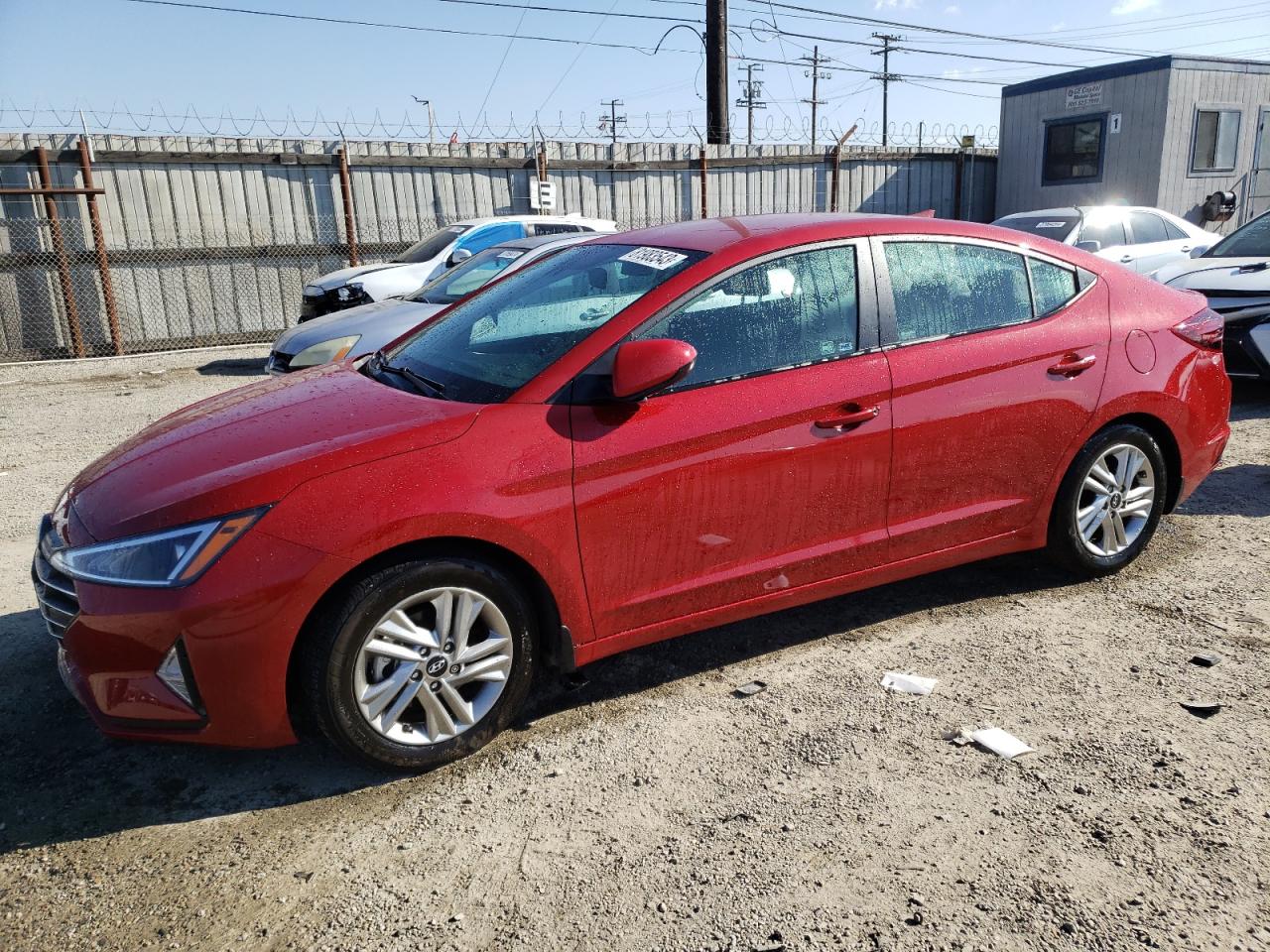 HYUNDAI ELANTRA 2020 kmhd84lf0lu072830