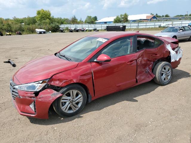 HYUNDAI ELANTRA SE 2020 kmhd84lf0lu074030