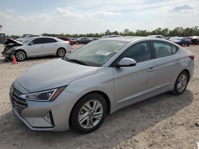 HYUNDAI ELANTRA SE 2020 kmhd84lf0lu076523