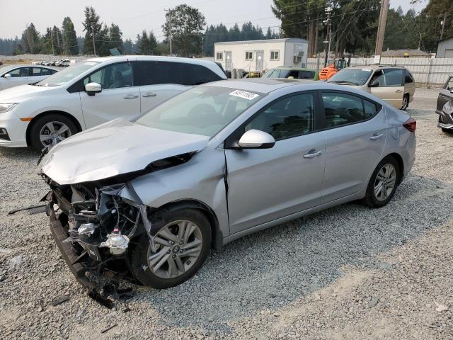 HYUNDAI ELANTRA SE 2020 kmhd84lf0lu079048