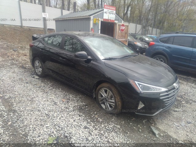 HYUNDAI ELANTRA 2020 kmhd84lf0lu092818