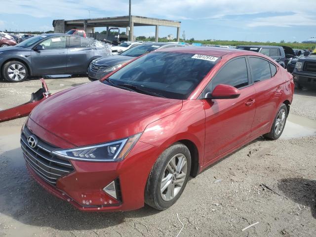 HYUNDAI ELANTRA SE 2020 kmhd84lf0lu105633