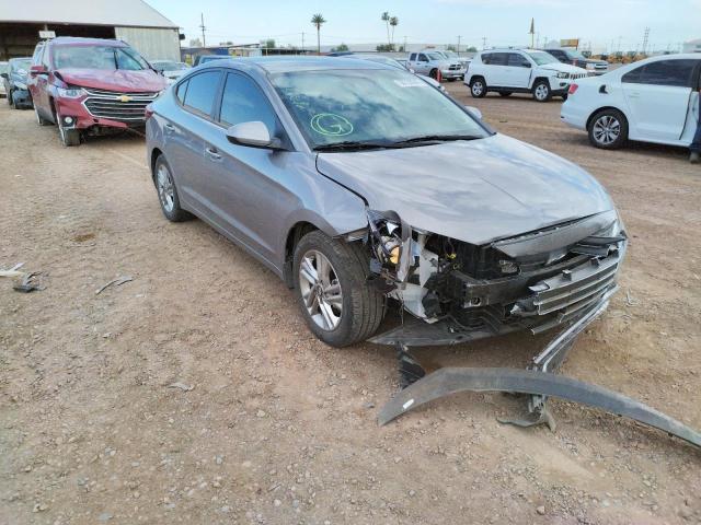 HYUNDAI ELANTRA SE 2020 kmhd84lf0lu105874