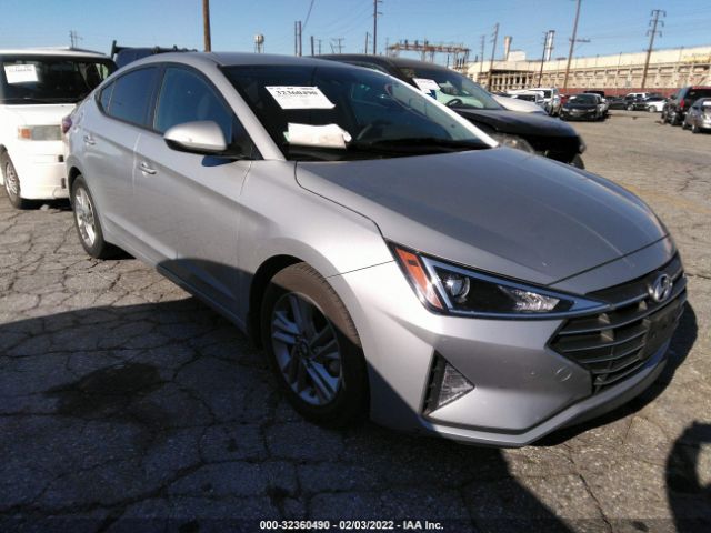 HYUNDAI ELANTRA 2020 kmhd84lf0lu106054