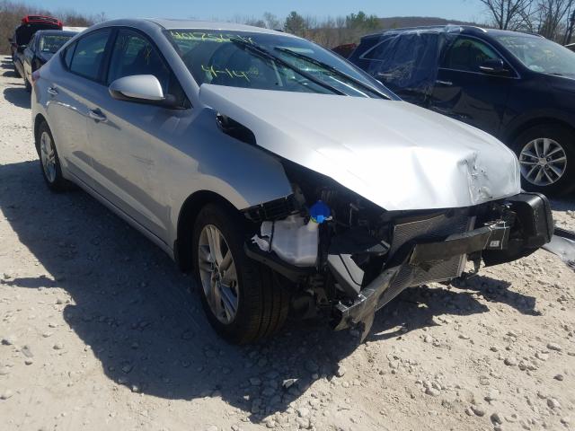 HYUNDAI ELANTRA SE 2020 kmhd84lf0lu107169