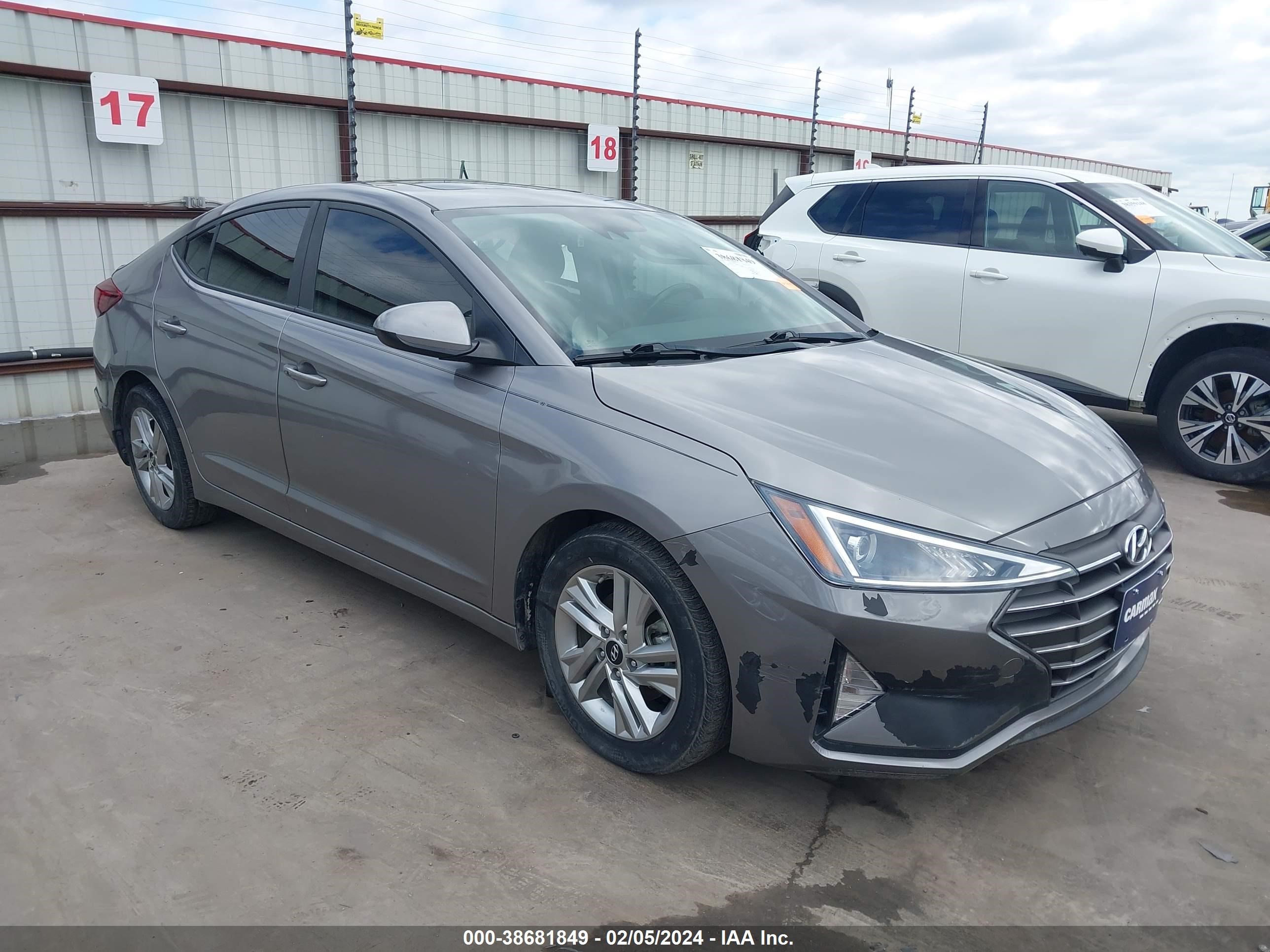 HYUNDAI ELANTRA 2020 kmhd84lf0lu108340