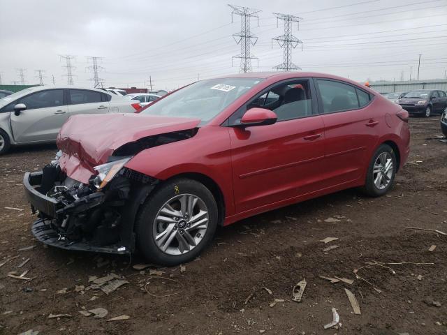 HYUNDAI ELANTRA SE 2020 kmhd84lf0lu895323