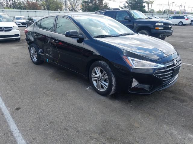 HYUNDAI ELANTRA SE 2020 kmhd84lf0lu897086