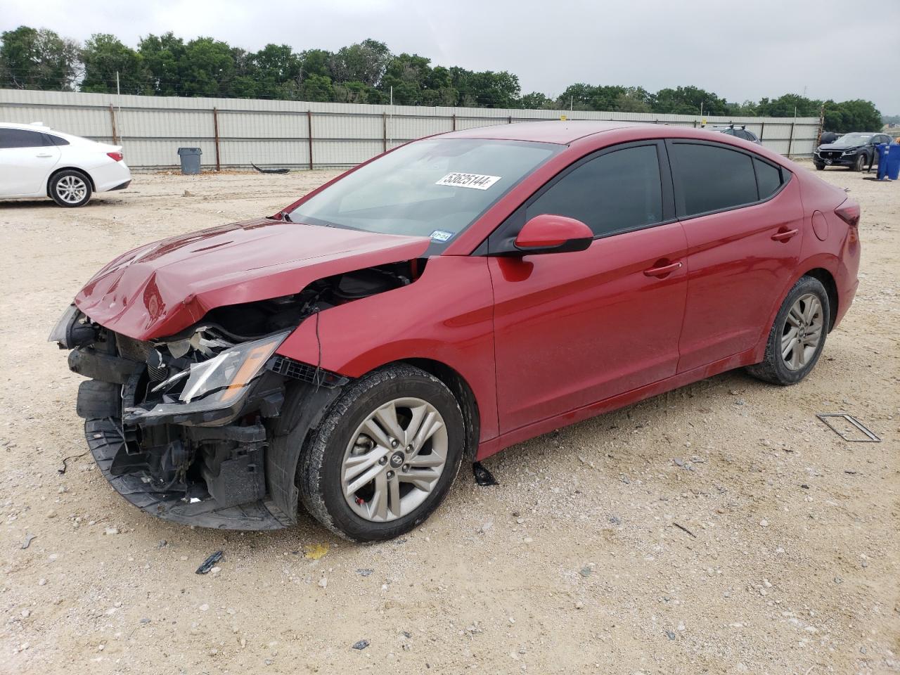 HYUNDAI ELANTRA 2020 kmhd84lf0lu898027