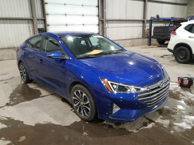 HYUNDAI ELANTRA SE 2020 kmhd84lf0lu900357