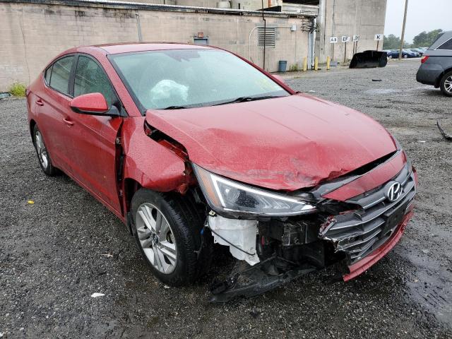 HYUNDAI ELANTRA SE 2020 kmhd84lf0lu904621