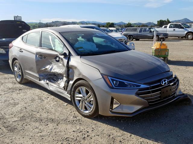 HYUNDAI ELANTRA SE 2020 kmhd84lf0lu905610