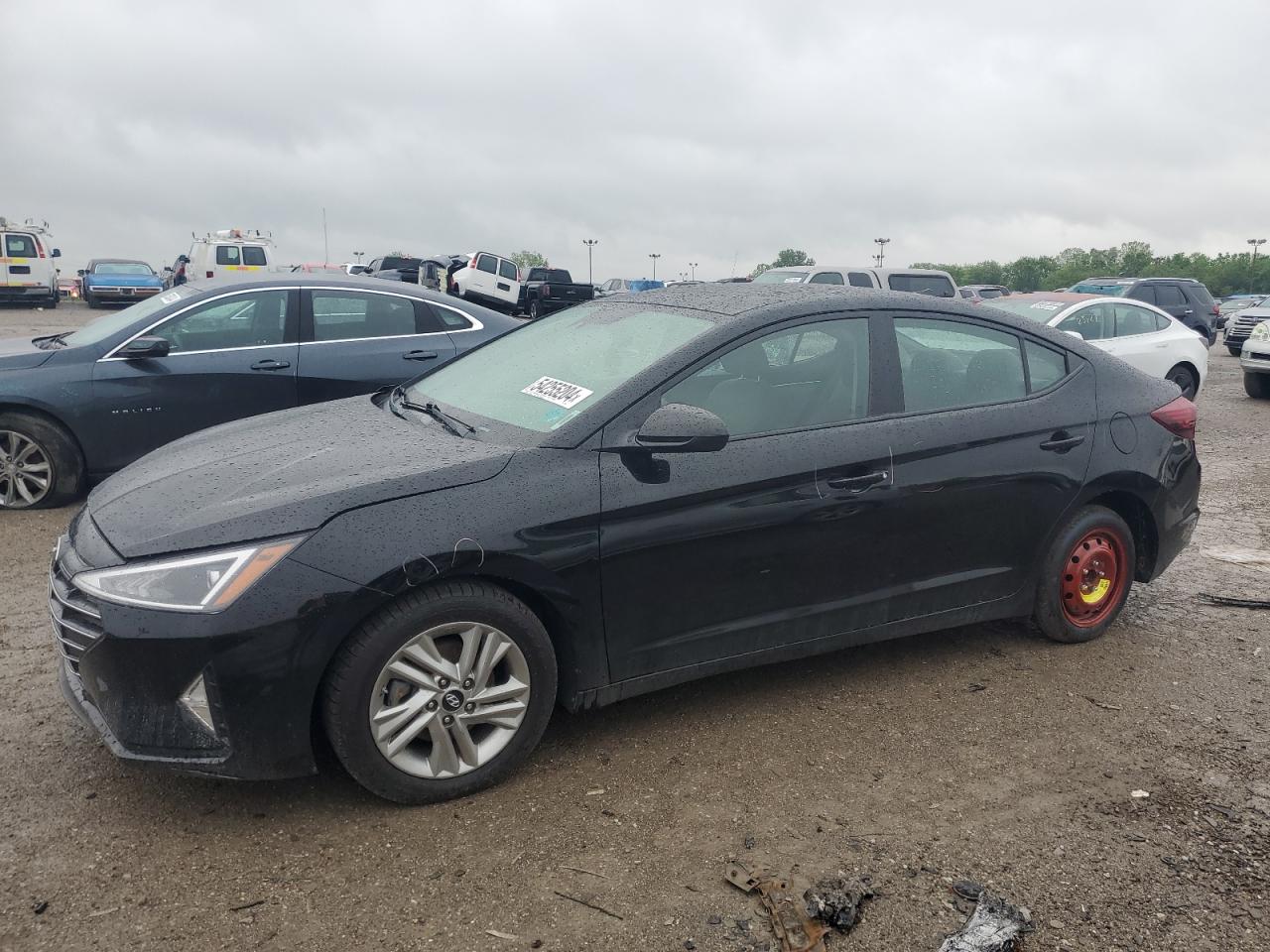 HYUNDAI ELANTRA 2020 kmhd84lf0lu925307