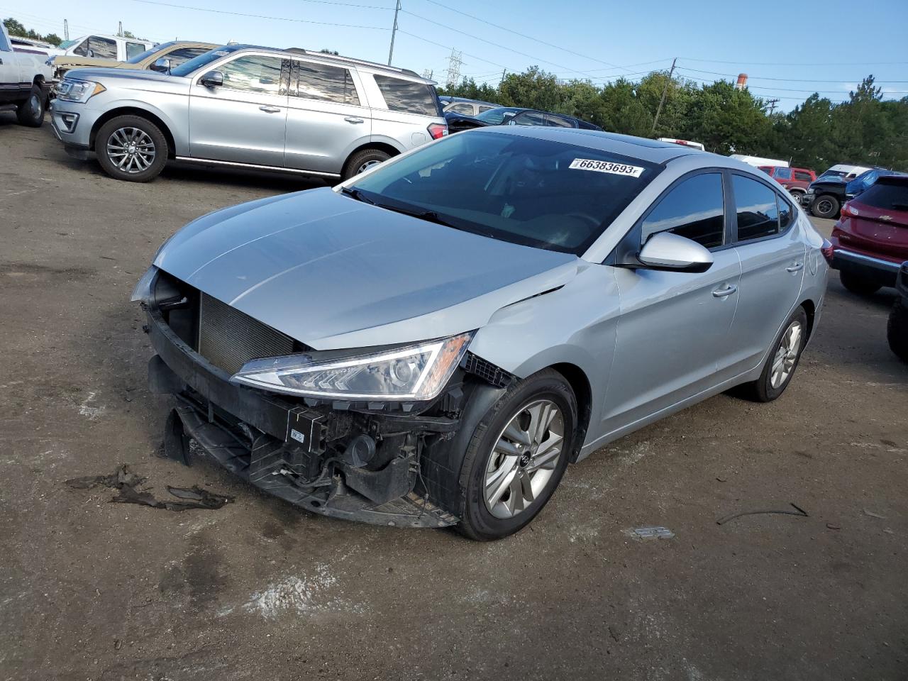 HYUNDAI ELANTRA 2020 kmhd84lf0lu928532