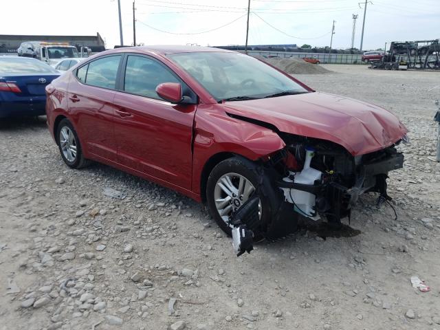 HYUNDAI ELANTRA SE 2020 kmhd84lf0lu935710