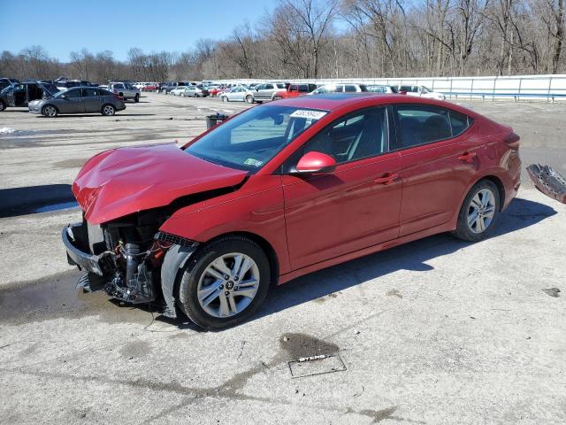 HYUNDAI ELANTRA SE 2020 kmhd84lf0lu982445