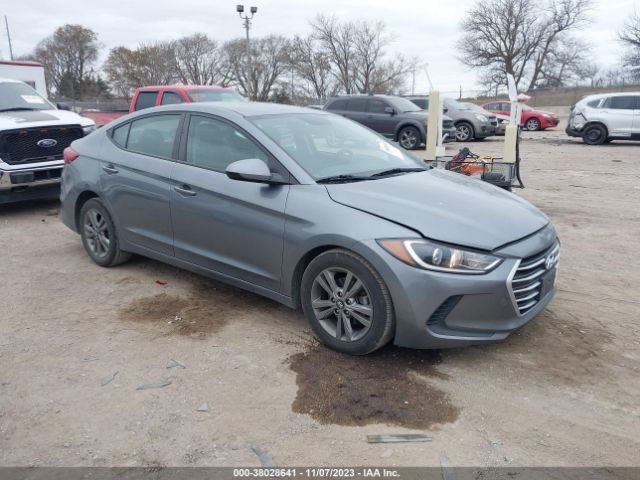 HYUNDAI ELANTRA 2017 kmhd84lf1hu060225